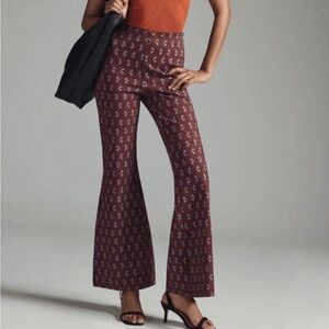 Anthropologie Geometric Joni Pants